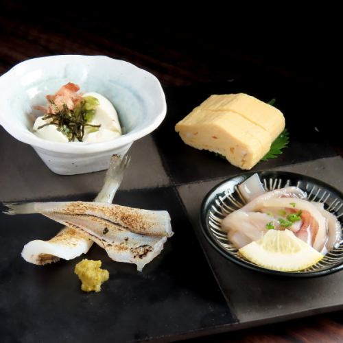 用嚴選食材烹調的日本料理怎麼樣？