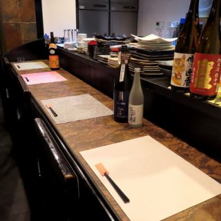 櫃檯座位可供1人以上使用！