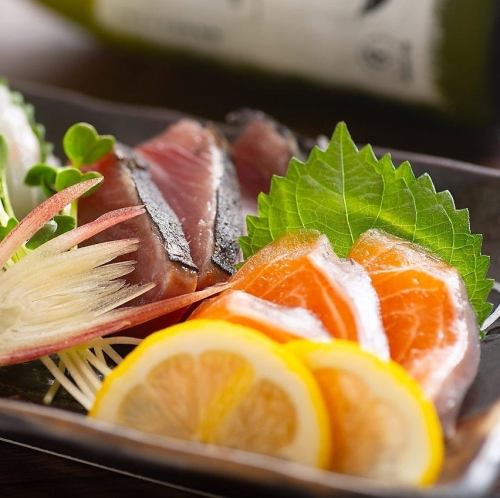 3種生魚片拼盤