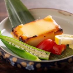 クリームチーズの西京焼き