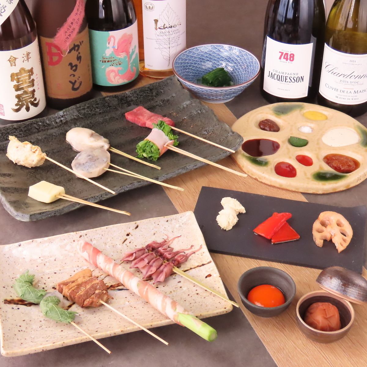 女性にもオススメなお店作り！