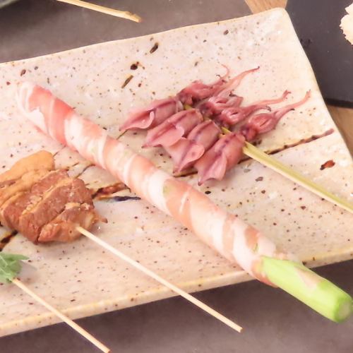 アスパラ肉巻き