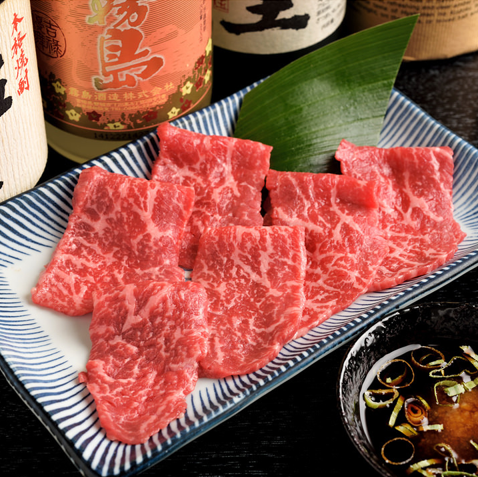 Beef sashimi