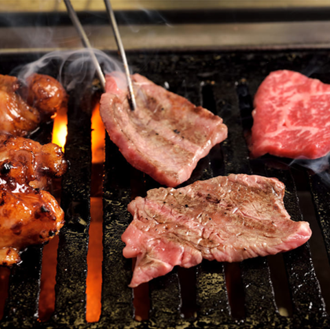 Leave the meat to us! High-quality meat selected by professionals <Japanese black beef>