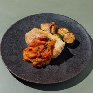 岩手ホップ豚のグリル