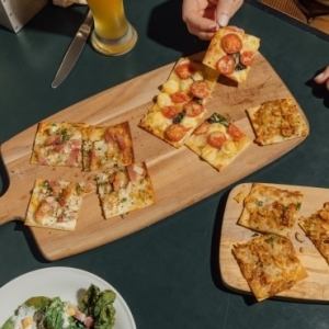 飴色玉ねぎとチーズ