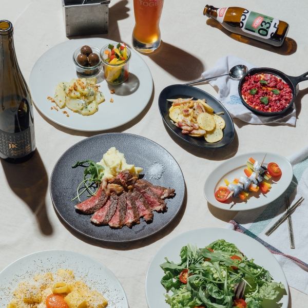飲み放題付きのコースメニューは4000円～ご用意！！