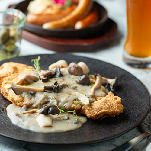 こだわりの本格ドイツ料理！ビールとの相性も抜群です！