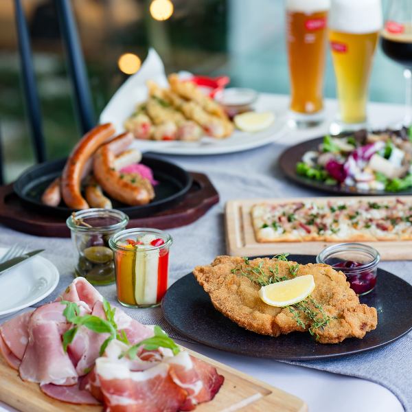 飲み放題付きのコースメニューは4000円～ご用意！！