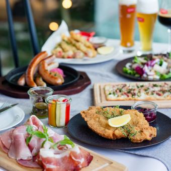 20時半以降限定!! 【2H飲み放題付】2次会向けお手軽コース3500円/全5品