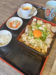 奥久慈産軍鶏重・特上