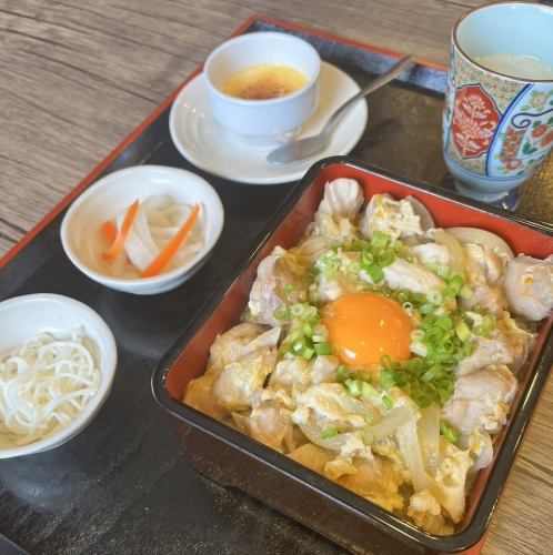 奥久慈軍鶏重・特上