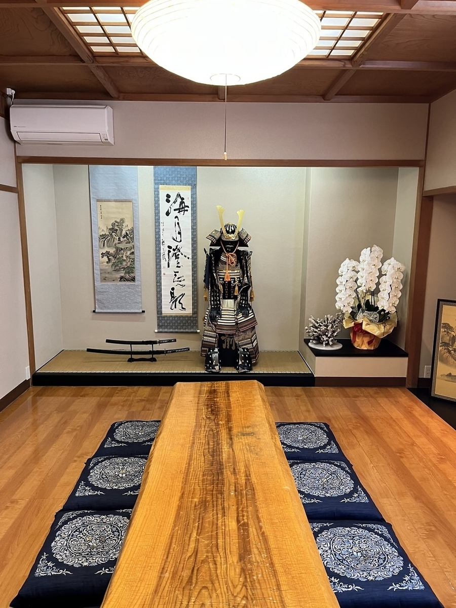 個室での大事な接待や飲み会にご利用いただけます♪