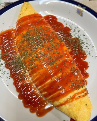 チーズオムレツ/ねぎ入りオムレツ/水戸納豆オムレツ