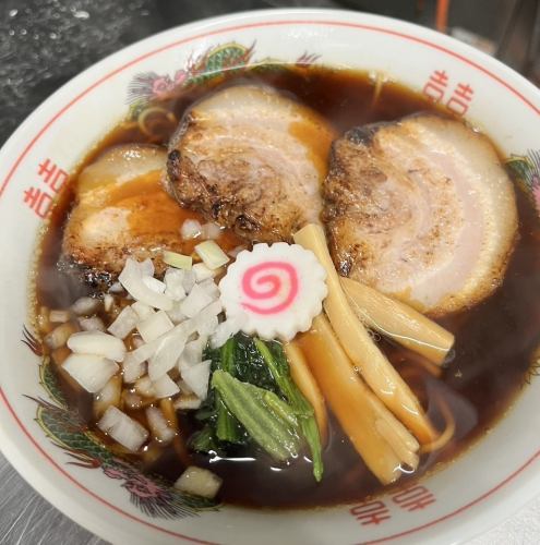 炙り厚切りチャーシュー麺