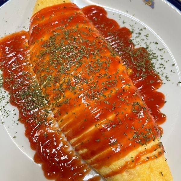 奥久慈卵のチーズオムレツ