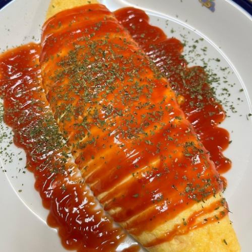 奥久慈卵のチーズオムレツ