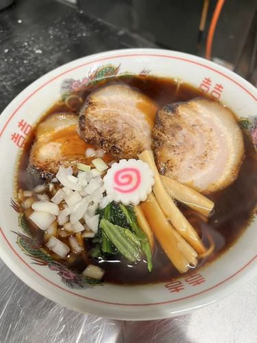 炙り厚切りチャーシュー麺