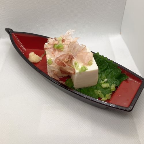 国産冷奴