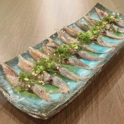 レバ刺し風ホタルイカ