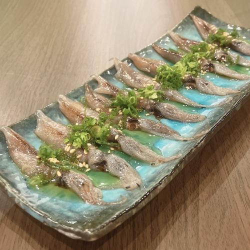レバ刺し風ホタルイカ