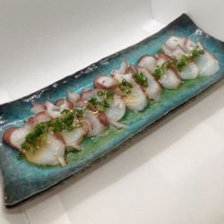 レバ刺し風生タコ
