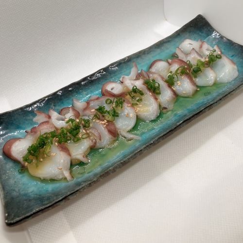 レバ刺し風生タコ