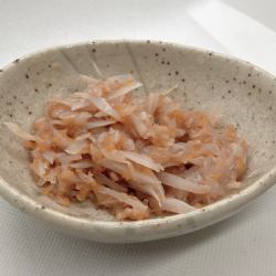 梅水晶/イカ明太小鉢