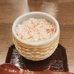 茶碗蒸し[紅ズワイガニ]