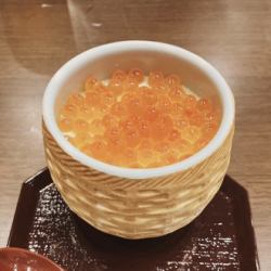 茶碗蒸し[いくら]