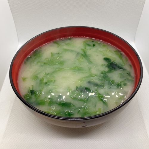 伊勢志摩産あおさ汁
