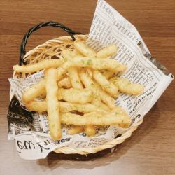 イカの磯部揚げ