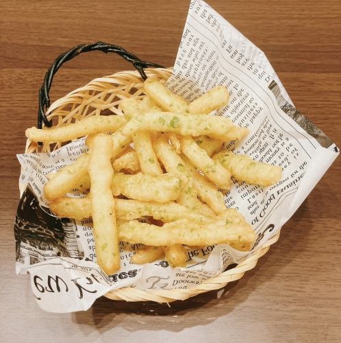 イカの磯部揚げ