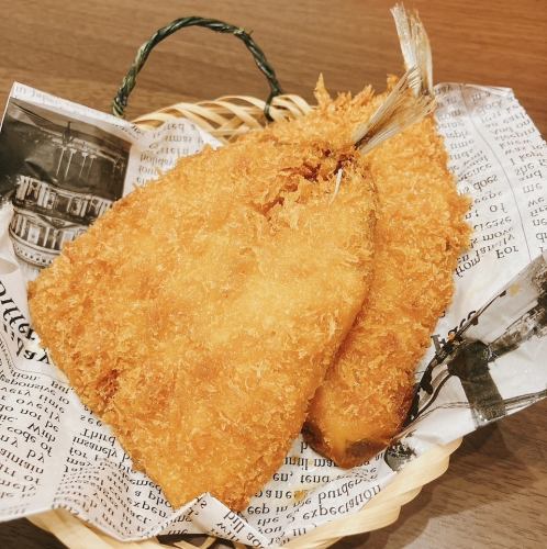 アジフライ
