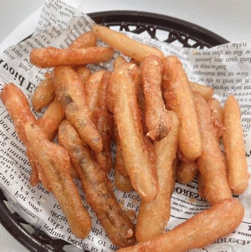 ゴボウのから揚げ/熊本名物 一口辛子蓮根/若鶏の唐揚げ/タコの唐揚げ/軟骨唐揚げ