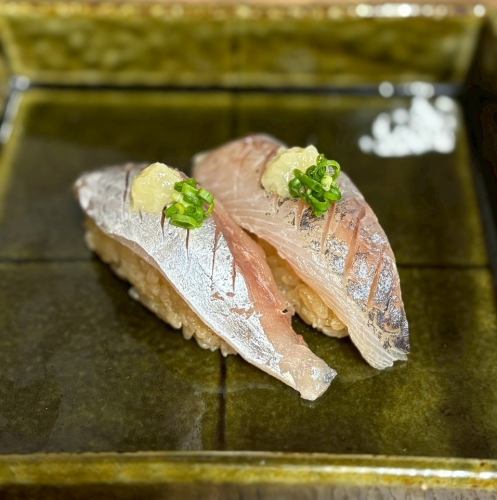 あじ(2貫)