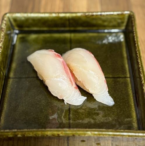 真鯛(2貫)