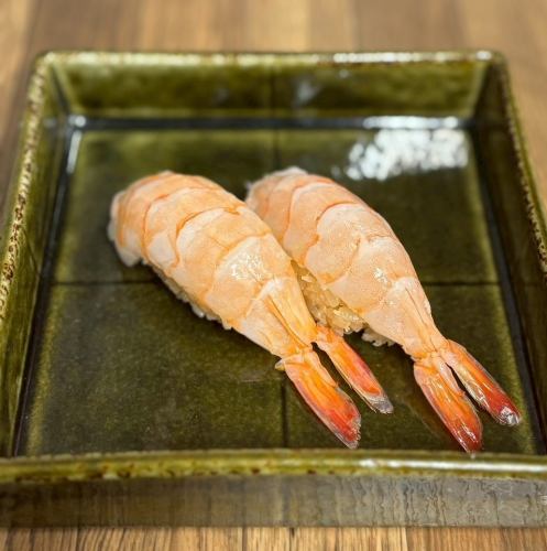 生エビ(2貫)
