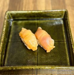 赤貝(2貫)