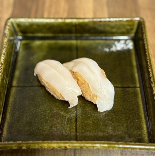 つぶ貝(2貫)
