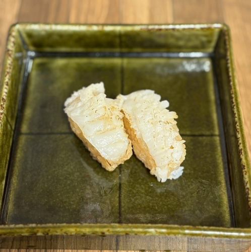 【炙り】炙りえんがわ(2貫)