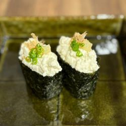 【軍艦】豆腐軍艦(2貫)