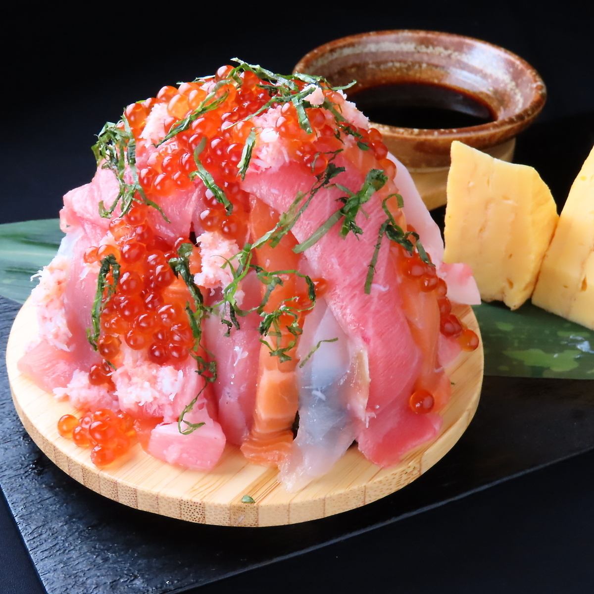 深夜も新鮮寿司が食べられる♪飲み放題付で愉しめる♪