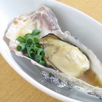 カキのオーブン焼き　しょうゆ
