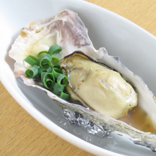 カキのオーブン焼き　しょうゆ