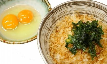 TKG (egg-fried rice)