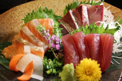 Today's sashimi 3 pcs