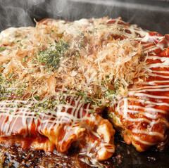 【当店名物】~お好み焼き3種~