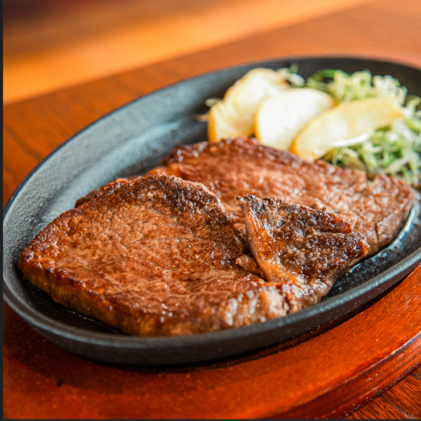 おつまみに最高!鉄板焼き