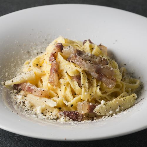 [Carbonara] Not just BBQ! Special Italian food